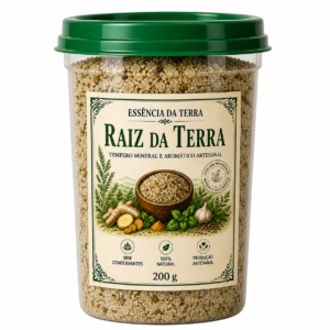 Raiz da Terra – Tempero artesanal sustentável